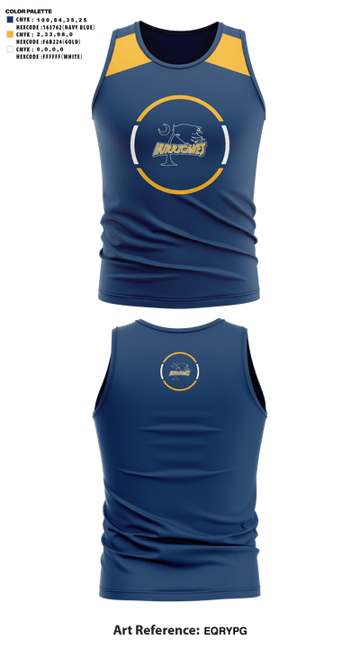 Wren Middle School Cheer 24305123 Tank Top - 41