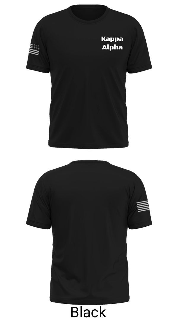 Short Sleeve Performance Shirt, Kappa Alpha, Army, Teamtime, Team time, sublimation, custom sports apparel, team uniforms, spirit wear, spiritwear, sports uniforms, custom shirts, team store, custom team store, fundraiser sports, apparel fundraiser