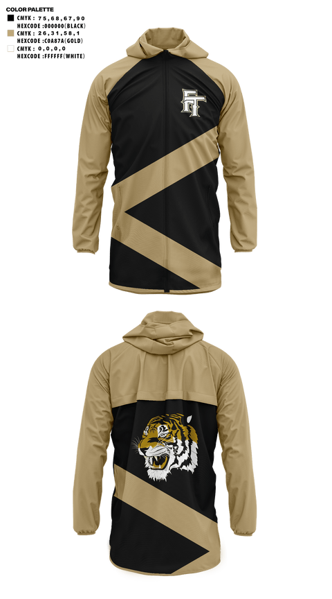 Windbreaker, Fort Towson Junior High School Cheer, Cheer, Teamtime, Team time, sublimation, custom sports apparel, team uniforms, spirit wear, spiritwear, sports uniforms, custom shirts, team store, custom team store, fundraiser sports, apparel fundraiser