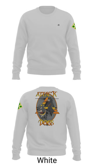 Crew Neck Sweatshirt, B Co 404th ASB, Army, Teamtime, Team time, sublimation, custom sports apparel, team uniforms, spirit wear, spiritwear, sports uniforms, custom shirts, team store, custom team store, fundraiser sports, apparel fundraiser