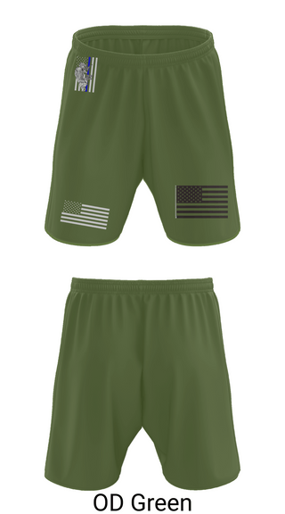 Athletic Shorts With Pockets, 904th MP Det Military Working Dog, Army, Teamtime, Team time, sublimation, custom sports apparel, team uniforms, spirit wear, spiritwear, sports uniforms, custom shirts, team store, custom team store, fundraiser sports, apparel fundraiser