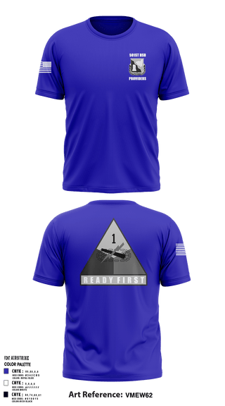 Short Sleeve Performance Shirt, 501st Brigade Support Battalion, , Teamtime, Team time, sublimation, custom sports apparel, team uniforms, spirit wear, spiritwear, sports uniforms, custom shirts, team store, custom team store, fundraiser sports, apparel fundraiser