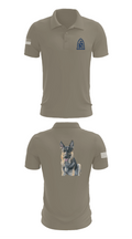 4-31 infantry battalion hotel company 62387368 Short Sleeve Performance Polo - 67