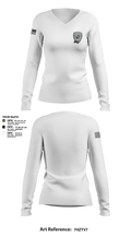 STFPA 1569148 Women's Long Sleeve V-neck Shirt - 101