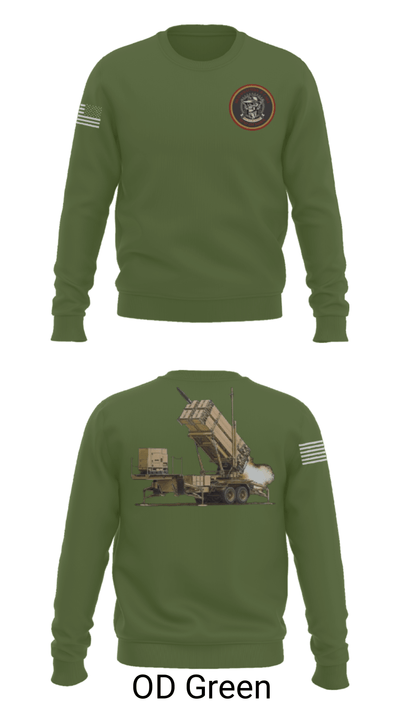 Bravo 5-7 ADA 95046611 Crew Neck Sweatshirt - 45