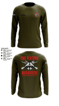 Charger Co. / 2-112th Infantry Battalion 37738588 Long Sleeve Performance Shirt - 35