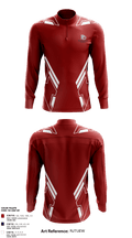 Providence Day School Volleyball 58834734 Quarter Zip Jacket - 1
