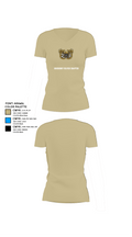 Doughboy Silver Chapter 49538479 Women's Short Sleeve V-neck Shirt - 80