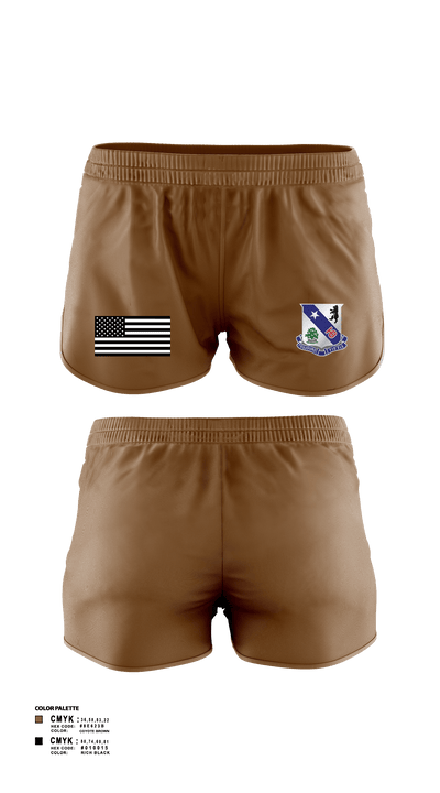 3-360th TSBn 65100272 Women's Shorts - 2
