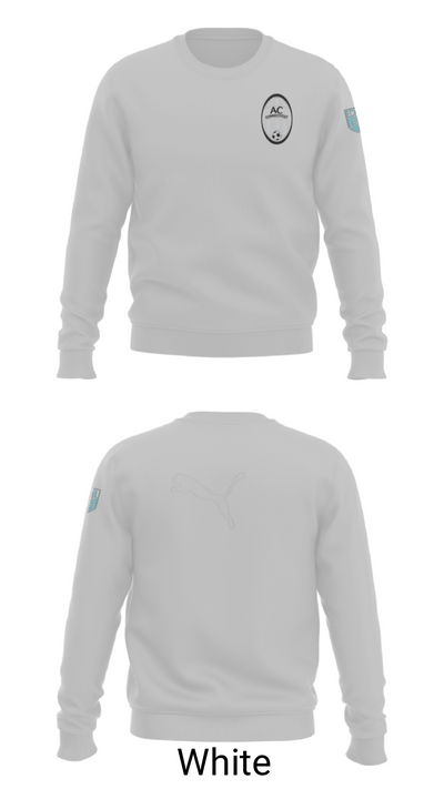 Ac Connecticut 25353608 Crew Neck Sweatshirt - 2