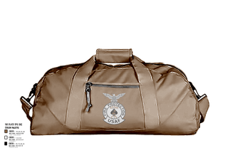 Duffle Bag, 435th CTS, Air Force, Teamtime, Team time, sublimation, custom sports apparel, team uniforms, spirit wear, spiritwear, sports uniforms, custom shirts, team store, custom team store, fundraiser sports, apparel fundraiser