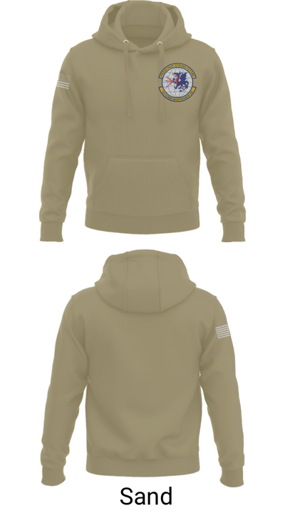 1st Comm Maintenance Sq 14666523 Hoodie - 98
