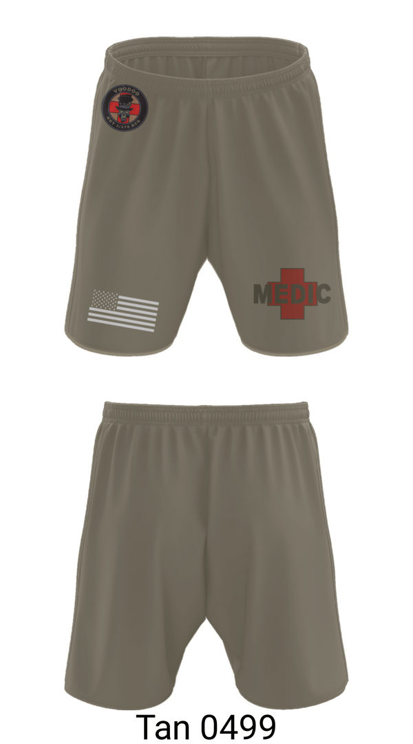 Athletic Shorts With Pockets, Voodoo Medics, National Guard, Teamtime, Team time, sublimation, custom sports apparel, team uniforms, spirit wear, spiritwear, sports uniforms, custom shirts, team store, custom team store, fundraiser sports, apparel fundraiser