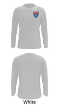 American Youth Football & Cheer 12782667 Long Sleeve Performance Shirt - 7