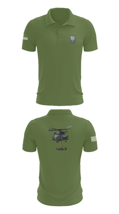 Landing Support 2624882 Short Sleeve Performance Polo - 47