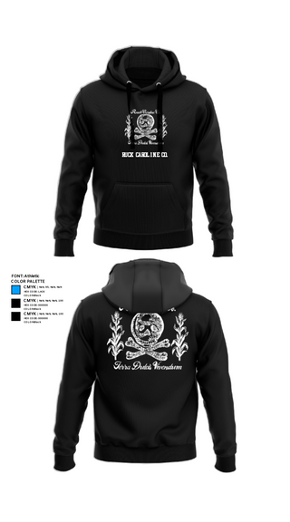 Hoodie, Ruck Caroline Co., Cross Country, Teamtime, Team time, sublimation, custom sports apparel, team uniforms, spirit wear, spiritwear, sports uniforms, custom shirts, team store, custom team store, fundraiser sports, apparel fundraiser