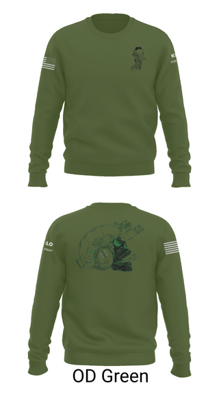 Crew Neck Sweatshirt, CSO, Army, Teamtime, Team time, sublimation, custom sports apparel, team uniforms, spirit wear, spiritwear, sports uniforms, custom shirts, team store, custom team store, fundraiser sports, apparel fundraiser