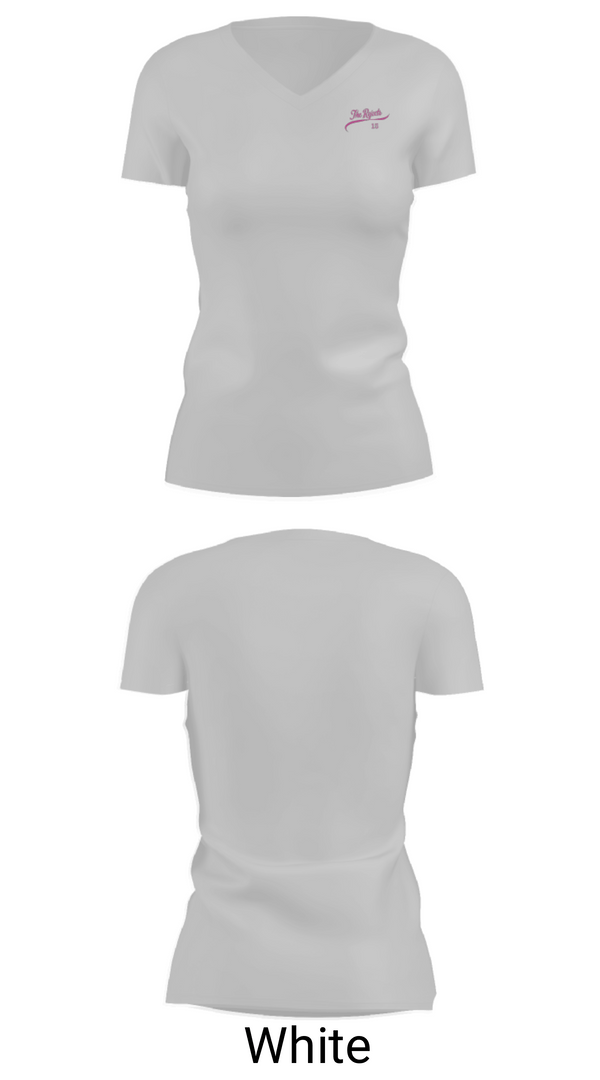 Women's Short Sleeve Vneck Shirt, The rejects, Softball, Teamtime, Team time, sublimation, custom sports apparel, team uniforms, spirit wear, spiritwear, sports uniforms, custom shirts, team store, custom team store, fundraiser sports, apparel fundraiser