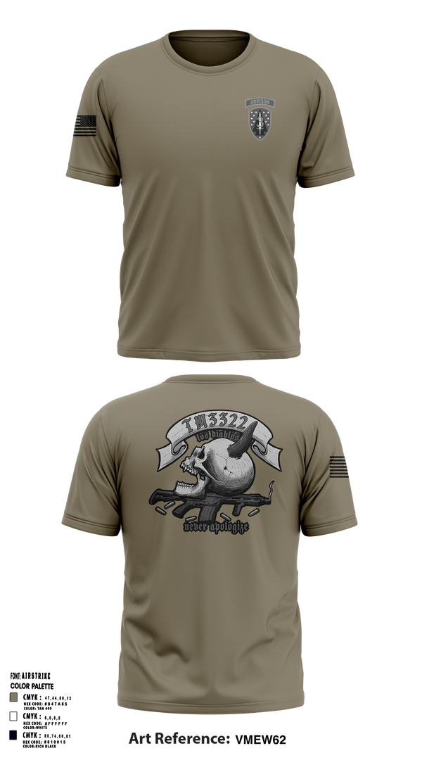 Short Sleeve Performance Shirt, TM 2, B TRP, 3rd SQDN, 3 SFAB, Army, Teamtime, Team time, sublimation, custom sports apparel, team uniforms, spirit wear, spiritwear, sports uniforms, custom shirts, team store, custom team store, fundraiser sports, apparel fundraiser