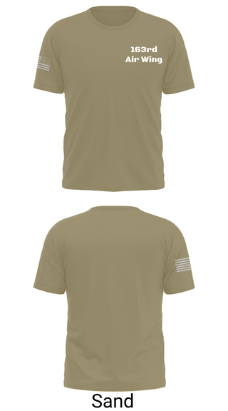 Short Sleeve Performance Shirt, 163rd Air Wing, , Teamtime, Team time, sublimation, custom sports apparel, team uniforms, spirit wear, spiritwear, sports uniforms, custom shirts, team store, custom team store, fundraiser sports, apparel fundraiser
