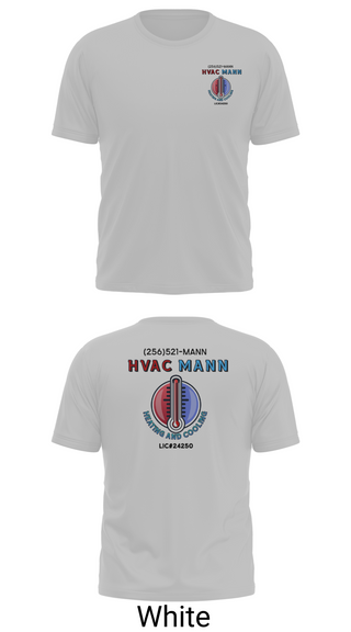 Old School Cotton Feel Shirt, Hvacmannllc, , Teamtime, Team time, sublimation, custom sports apparel, team uniforms, spirit wear, spiritwear, sports uniforms, custom shirts, team store, custom team store, fundraiser sports, apparel fundraiser