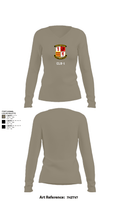 CLB-1 1535130 Women's Long Sleeve V-neck Shirt - 62