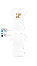 Tecumseh indian 9486398 Women's Short Sleeve V-neck Shirt - 18