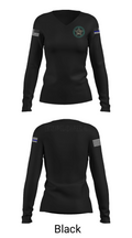 BSO Explorers 2103492 Women's Long Sleeve V-neck Shirt - 35