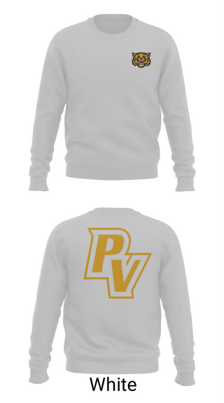 Crew Neck Sweatshirt, Paint Valley Middle School Band, Spirit Store, Teamtime, Team time, sublimation, custom sports apparel, team uniforms, spirit wear, spiritwear, sports uniforms, custom shirts, team store, custom team store, fundraiser sports, apparel fundraiser