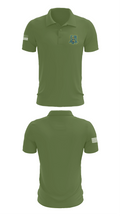 981st MP CO 43047694 Short Sleeve Performance Polo - 47