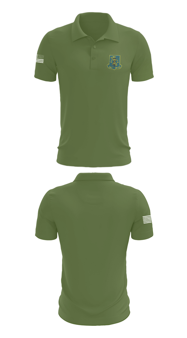 Short Sleeve Performance Polo, 981st MP CO, , Teamtime, Team time, sublimation, custom sports apparel, team uniforms, spirit wear, spiritwear, sports uniforms, custom shirts, team store, custom team store, fundraiser sports, apparel fundraiser
