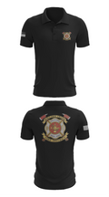 Boulder creek fire 92680239 Short Sleeve Performance Polo - 27