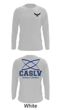 Coral Academy of Science Las Vegas High School Cross Country 23065413 Long Sleeve Performance Shirt - 7