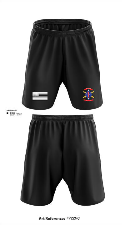 2/11 48743482 Athletic Shorts With Pockets - 1