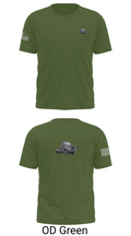 617th Transportation Company 2064597 Old School Cotton Feel Shirt - 50