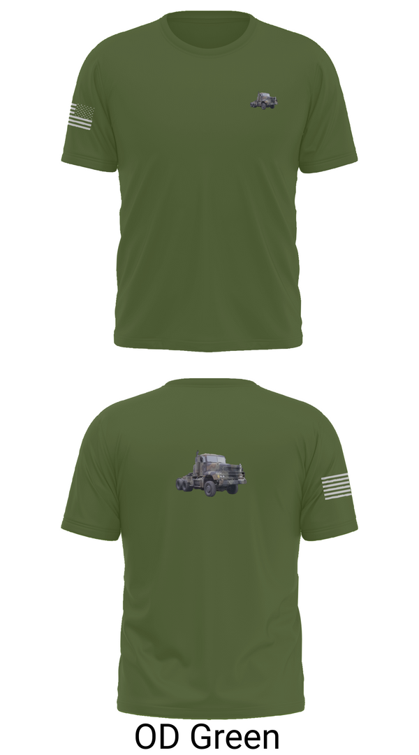 Old School Cotton Feel Shirt, 617th Transportation Company, Army, Teamtime, Team time, sublimation, custom sports apparel, team uniforms, spirit wear, spiritwear, sports uniforms, custom shirts, team store, custom team store, fundraiser sports, apparel fundraiser