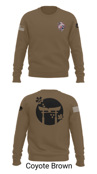 Crew Neck Sweatshirt, DSU, Marines, Teamtime, Team time, sublimation, custom sports apparel, team uniforms, spirit wear, spiritwear, sports uniforms, custom shirts, team store, custom team store, fundraiser sports, apparel fundraiser