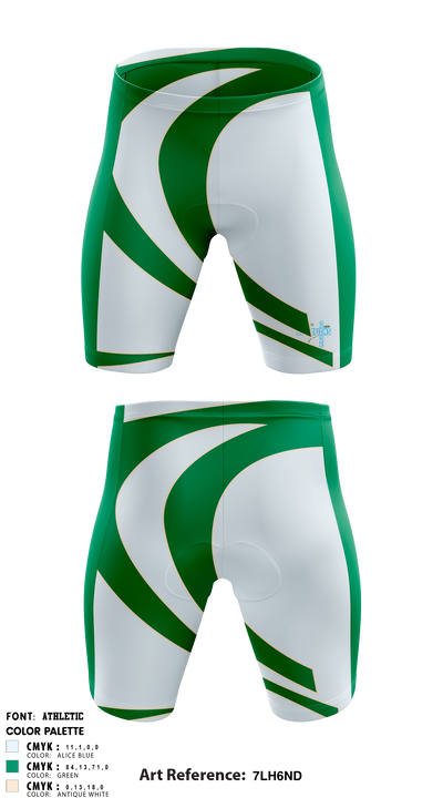 New Castle Recreation 75363160 Men's Compression Shorts - 1
