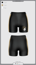 Millington Central High School Wrestling 59203631 Men's Compression Shorts - 1
