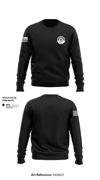 Crew Neck Sweatshirt, Strategy First Mission Support Services LLC, , Teamtime, Team time, sublimation, custom sports apparel, team uniforms, spirit wear, spiritwear, sports uniforms, custom shirts, team store, custom team store, fundraiser sports, apparel fundraiser