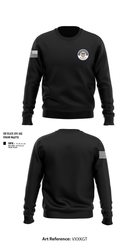 Crew Neck Sweatshirt, Strategy First Mission Support Services LLC, , Teamtime, Team time, sublimation, custom sports apparel, team uniforms, spirit wear, spiritwear, sports uniforms, custom shirts, team store, custom team store, fundraiser sports, apparel fundraiser