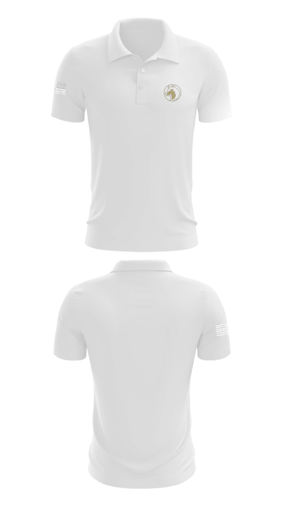Battle Mountain High School Golf 64387274 Short Sleeve Performance Polo - 9