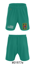 142ND MILITARY POLICE 26058861 Athletic Shorts With Pockets - 5