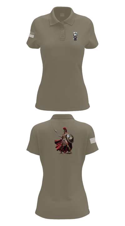 2nd Recon 29703563 Women's Short Sleeve Performance Polo  - 75