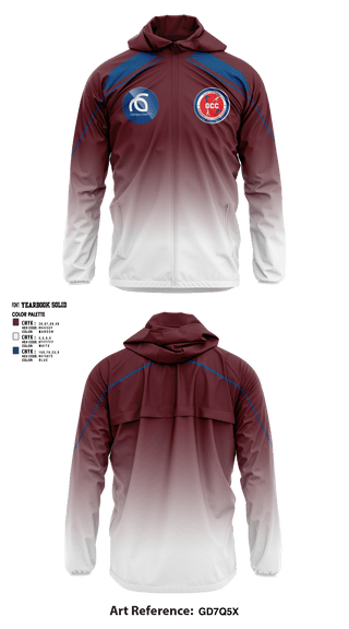 Windbreaker, Games Committee Chairperson, Track & Field, Teamtime, Team time, sublimation, custom sports apparel, team uniforms, spirit wear, spiritwear, sports uniforms, custom shirts, team store, custom team store, fundraiser sports, apparel fundraiser