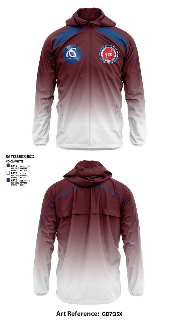 Windbreaker, Games Committee Chairperson, Track & Field, Teamtime, Team time, sublimation, custom sports apparel, team uniforms, spirit wear, spiritwear, sports uniforms, custom shirts, team store, custom team store, fundraiser sports, apparel fundraiser