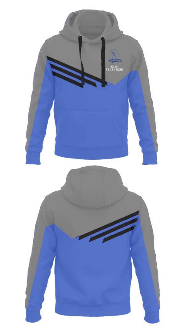 Hoodie, HCYP Recreational, Softball, Teamtime, Team time, sublimation, custom sports apparel, team uniforms, spirit wear, spiritwear, sports uniforms, custom shirts, team store, custom team store, fundraiser sports, apparel fundraiser