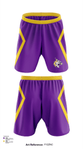 Oak Harbor High School Cheer 2880291 Athletic Shorts With Pockets - 114