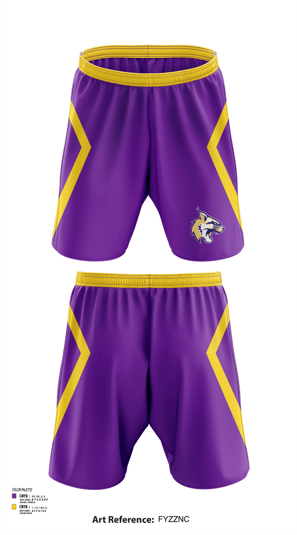 Athletic Shorts With Pockets, Oak Harbor High School Cheer, Cheer, Teamtime, Team time, sublimation, custom sports apparel, team uniforms, spirit wear, spiritwear, sports uniforms, custom shirts, team store, custom team store, fundraiser sports, apparel fundraiser