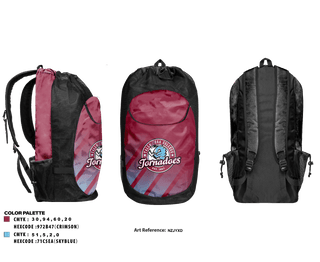 Gear Bag, Talladega College Soccer, Men's Soccer, Teamtime, Team time, sublimation, custom sports apparel, team uniforms, spirit wear, spiritwear, sports uniforms, custom shirts, team store, custom team store, fundraiser sports, apparel fundraiser